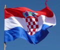 Bandiera croata 30x45