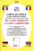 Due carte SeaWay:Capo Ferato-Capo Carbonara